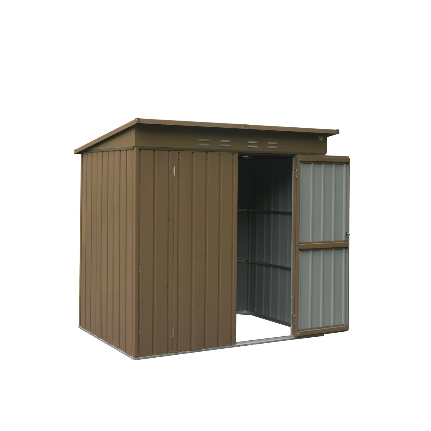 Metal Garden Shed And Secure Double Door Storage