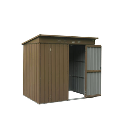 Metal Garden Shed And Secure Double Door Storage