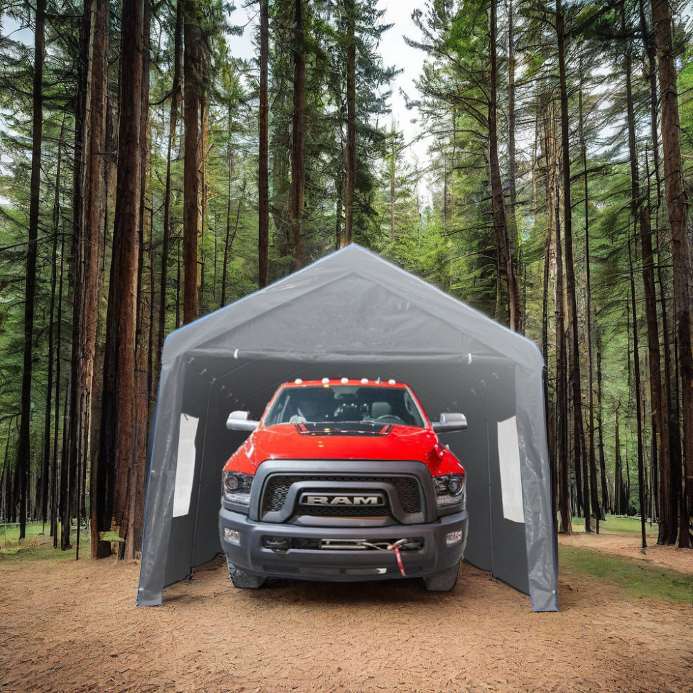 Heavy Duty Portable Outdoor Garage Tent and Cover