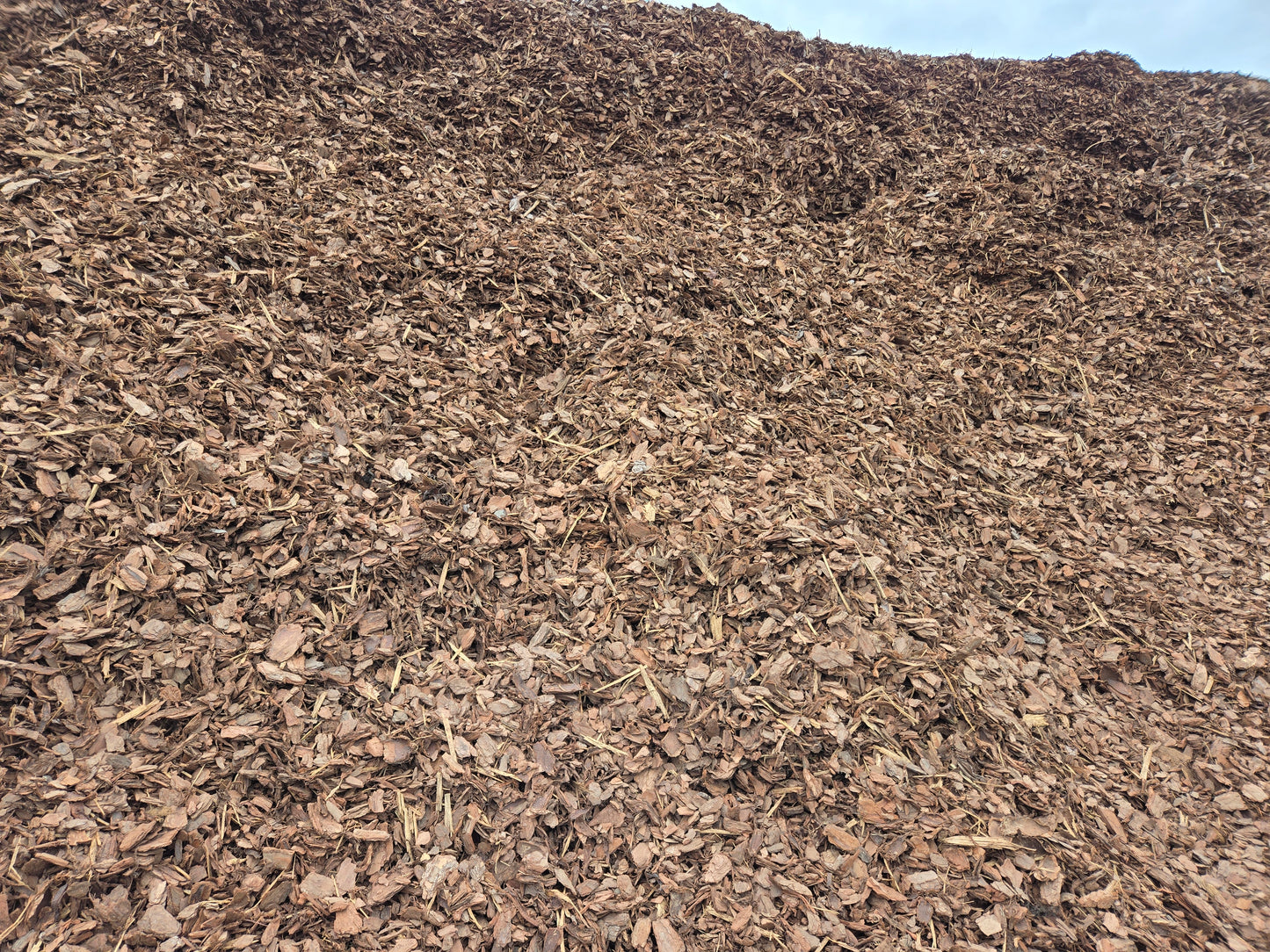 Pine Bark Mulch Delivery | Bulk by the Yard