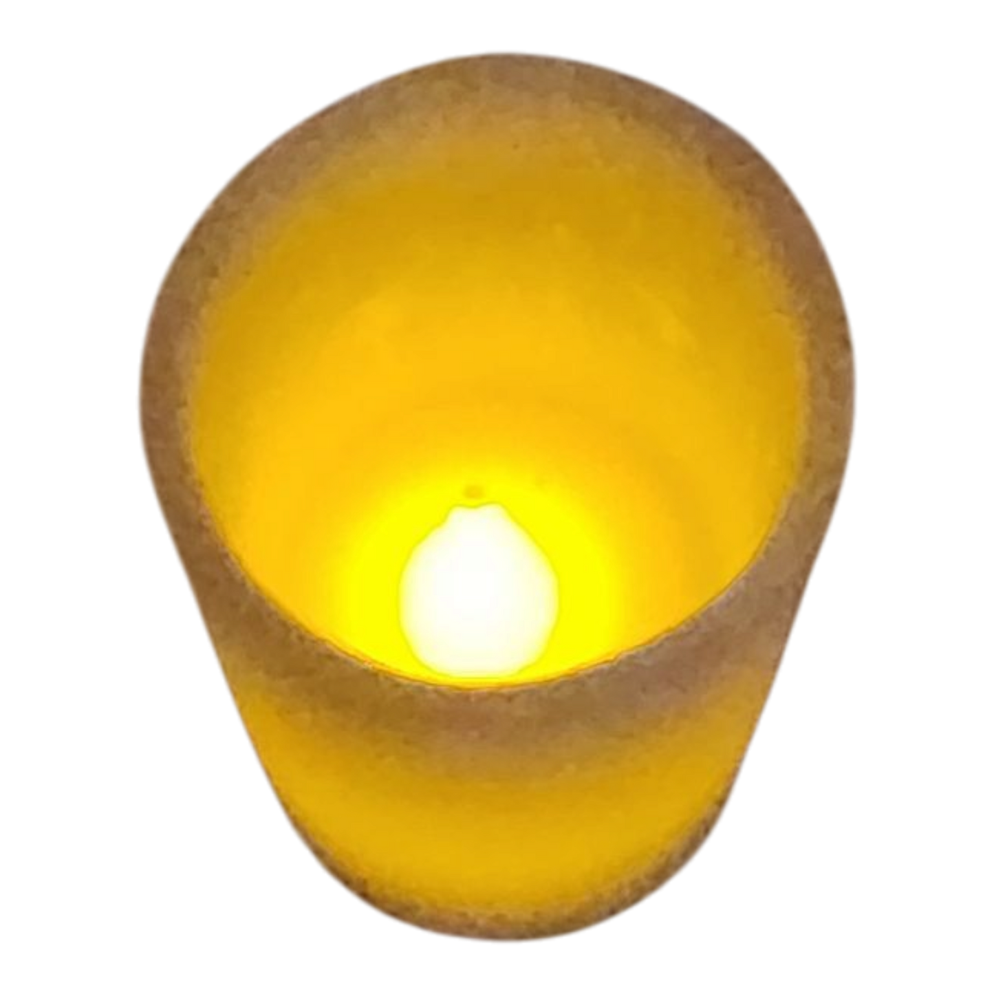 LED Wax Votive With Timer - 2x3