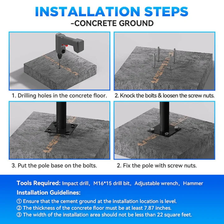 1800W solar street light with 20ft /16ft pole