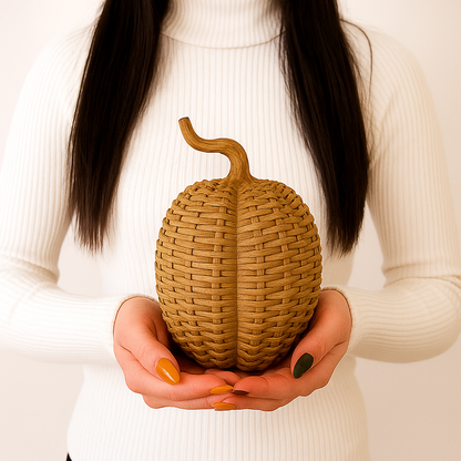 Rattan Pumpkins