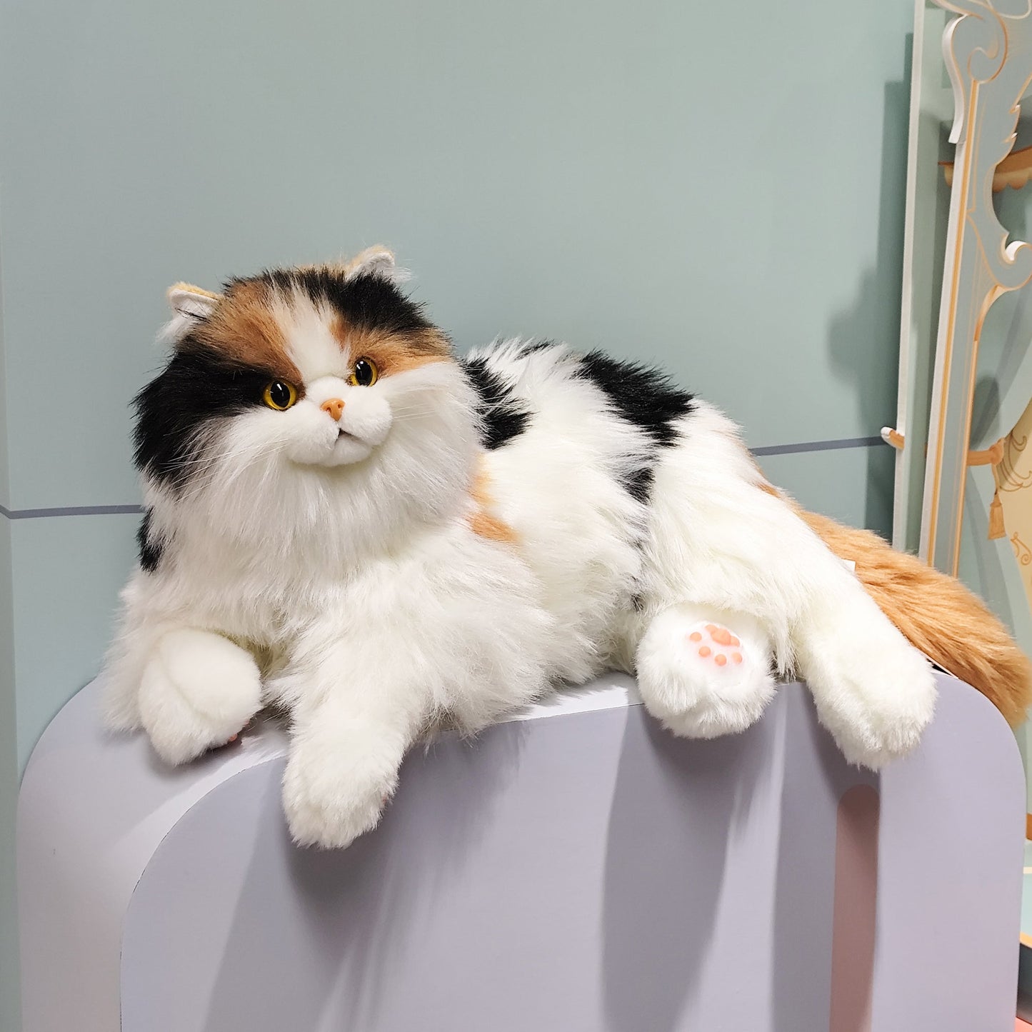 Respiration Calico Percy 2.0- Ronronnement cardiaque, voix Robonic Cat
