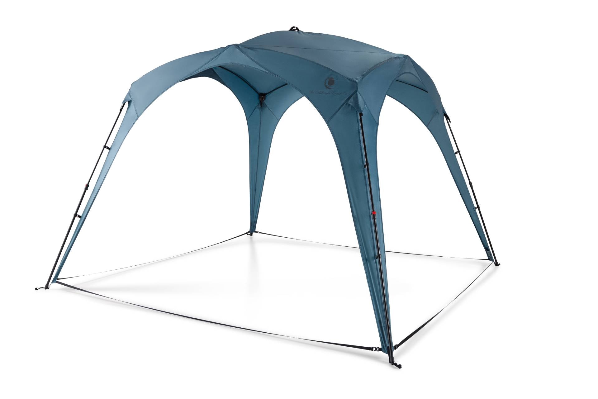 Pop 'N Go canopy by The California Beach Company LLC teal curved-peak, quick-setup steel frame on Tampa Home & Garden Store