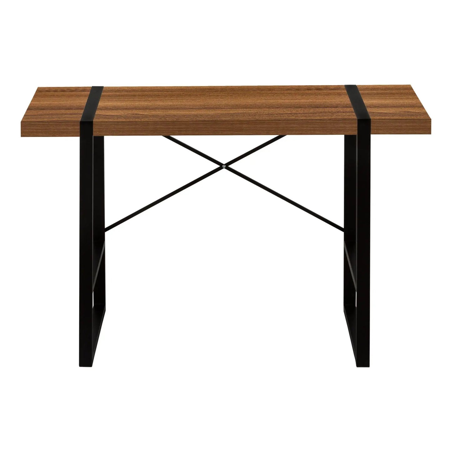 Industrial Computer Desk for Home Office Laptop