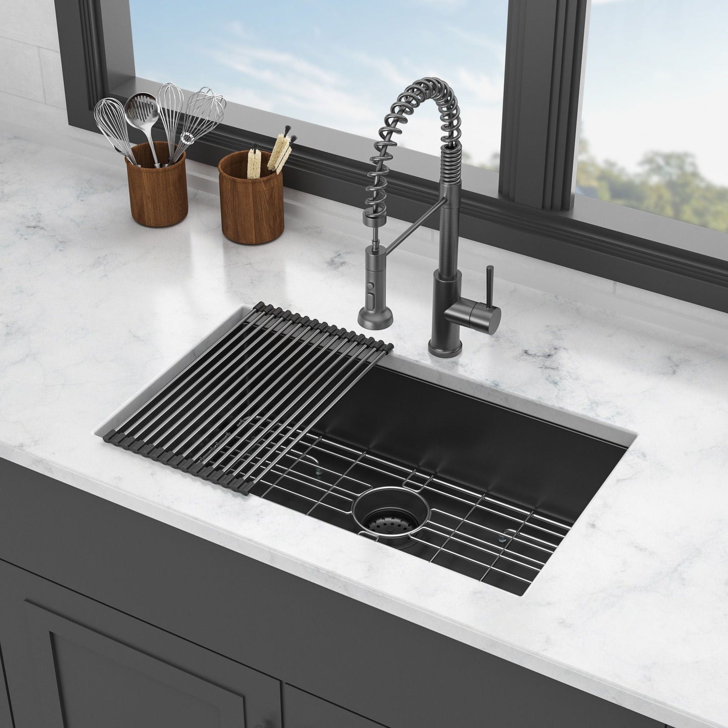 Undermount Kitchen Sink And Deep Single Bowl