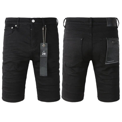 Personal Leisure jeans shorts black denim by FLIPSTYLEZLLC front and back views on Tampa Home & Garden Store