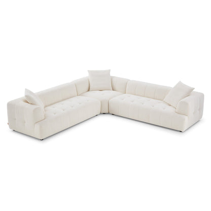 Kaynes With Elegant and Durable Corner Sofa