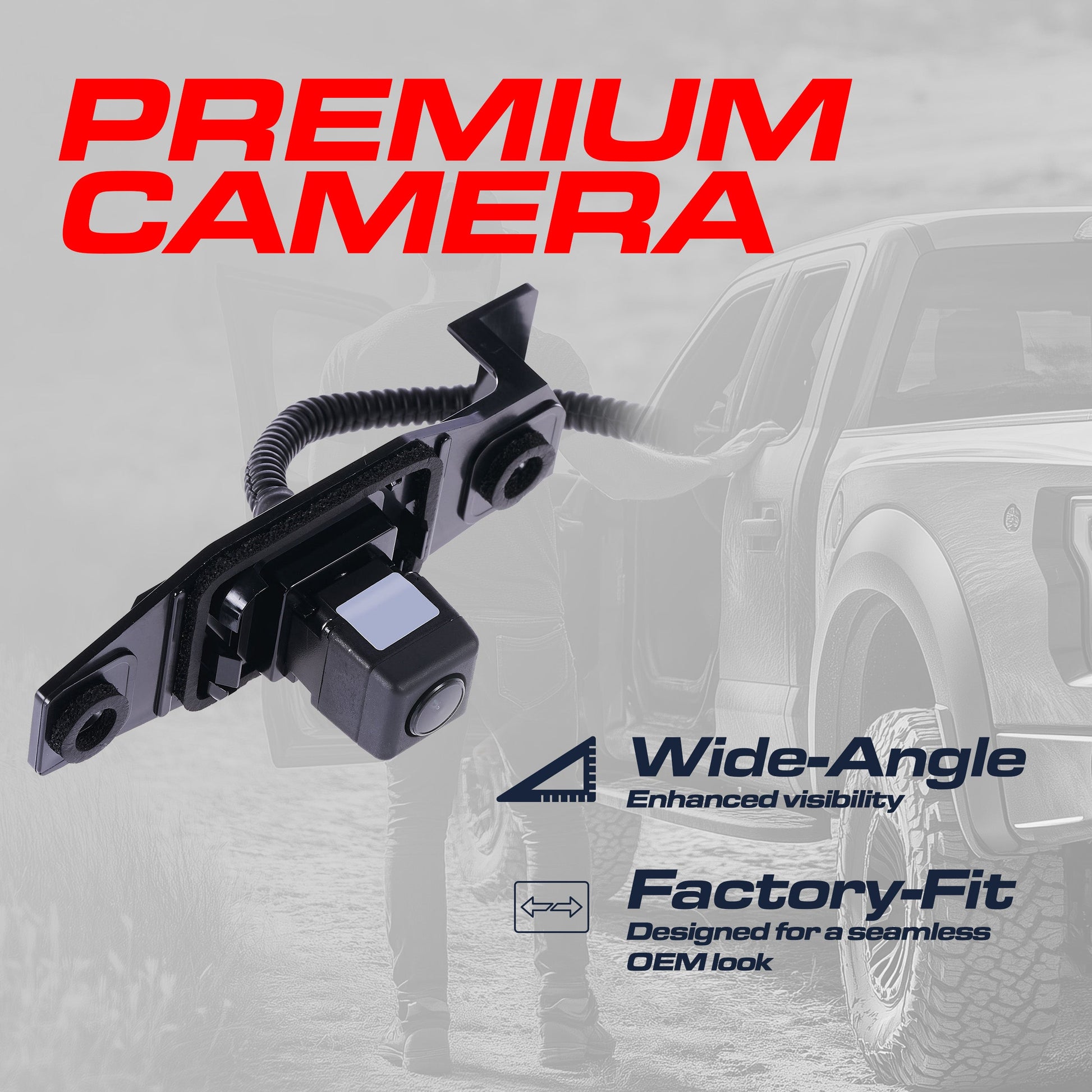 Lexus IS OEM backup camera for IS 250/350 and IS F, black housing by Master Tailgaters on Tampa Home & Garden Store