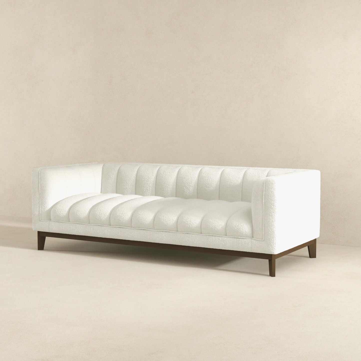 Melissa Luxurious Mid Century Modern Sofa