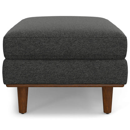Morrison Handcrafted Ottoman Mid Century Style