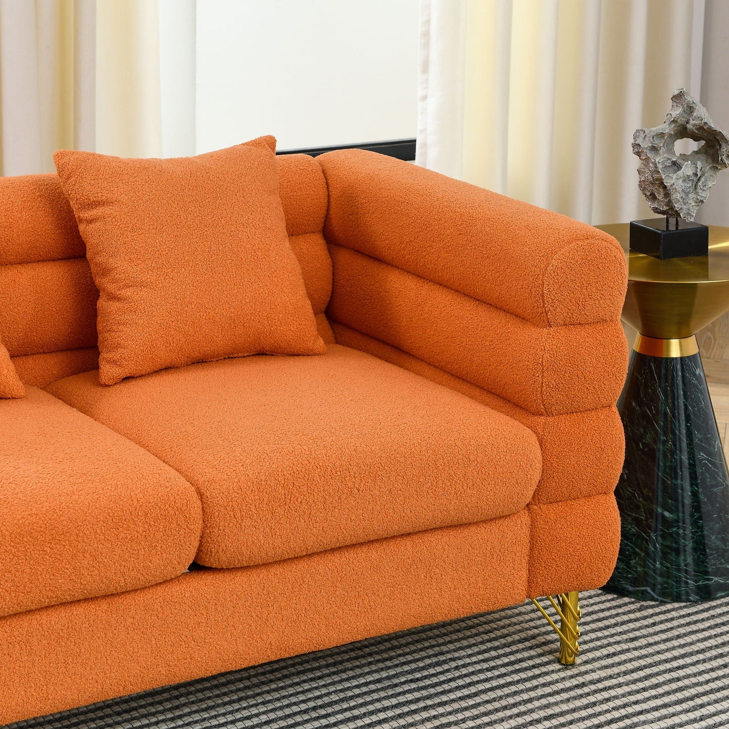 Streamline and Sleek Modern Sectional Sofa