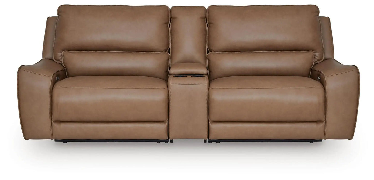 DeepWakes Power Reclining Sectional with Chaise