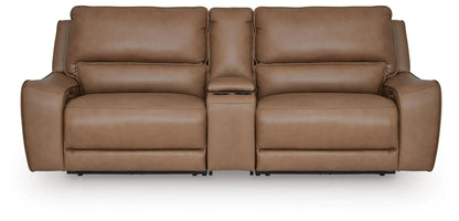 DeepWakes Power Reclining Sectional with Chaise