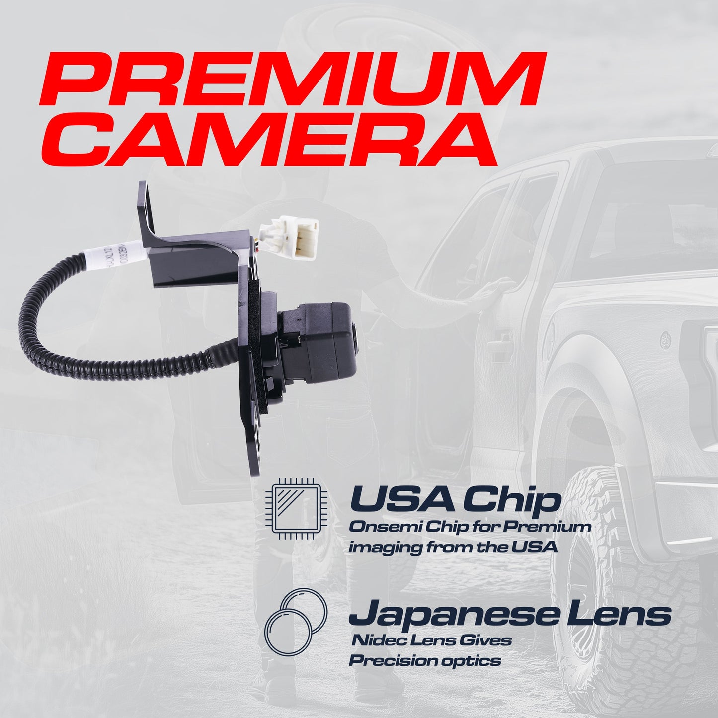 Backup camera by Master Tailgaters for Lexus IS 250C/350C (2010-2015) black housing on Tampa Home & Garden Store