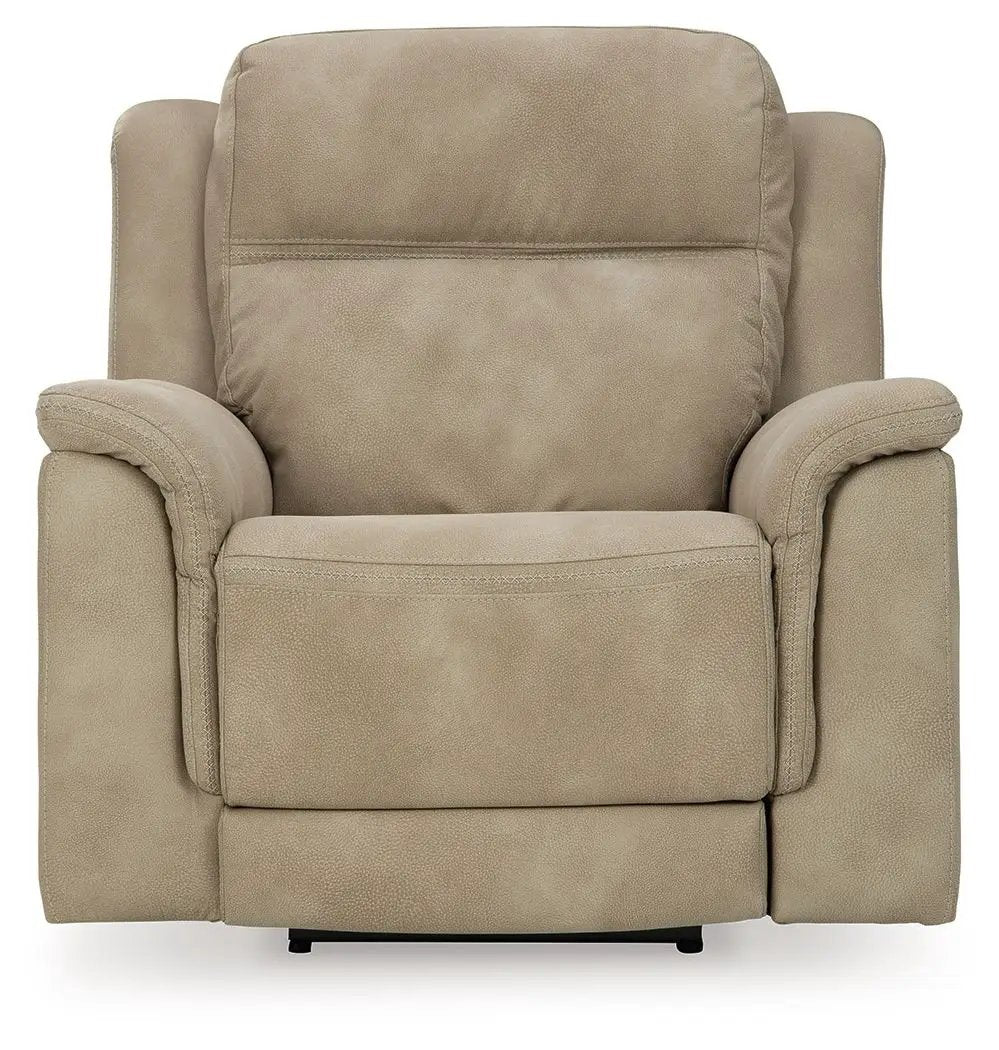 Next-Gen Durapella Power Recliner beige fabric by Unique Piece Furniture on Tampa Home & Garden Store