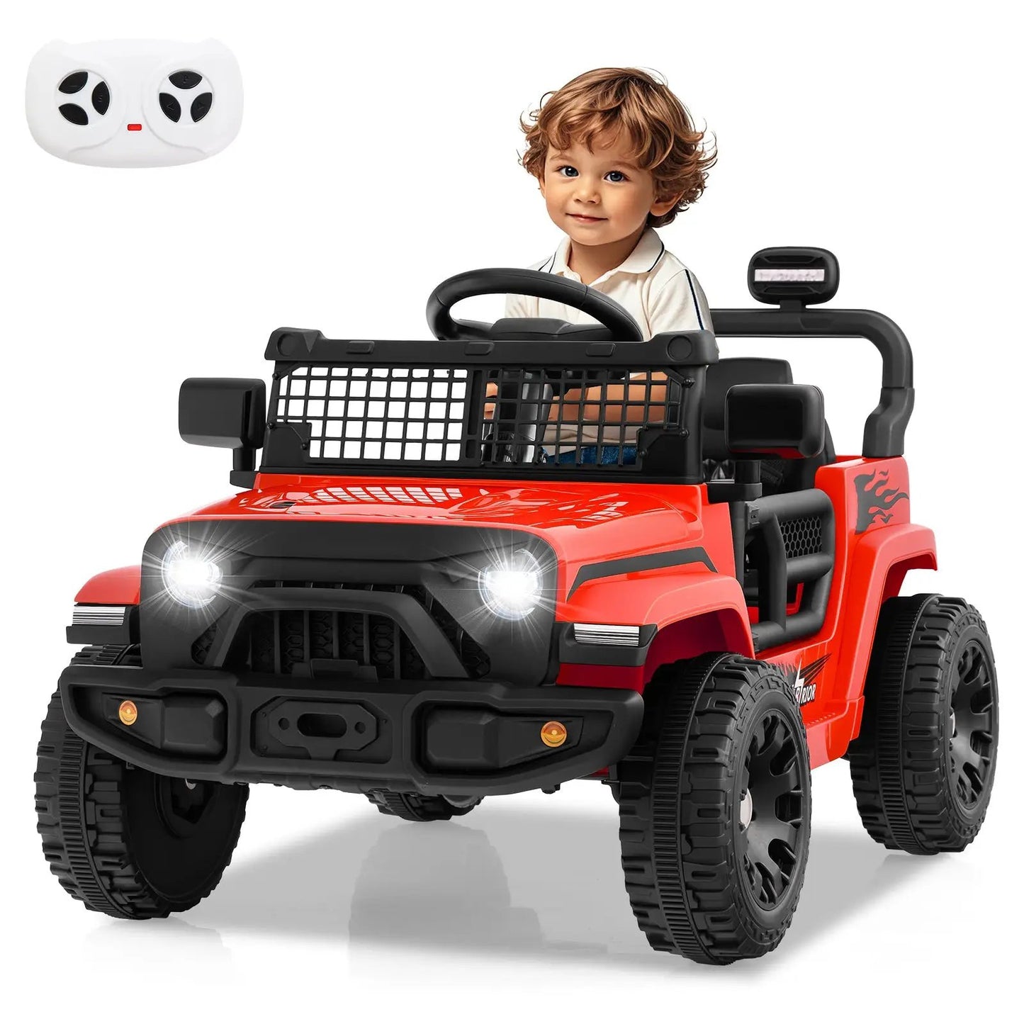 12V Kids Ride on Truck Battery Powered Vehicle