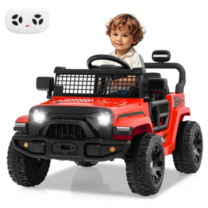 12V Kids Ride on Truck Battery Powered Vehicle