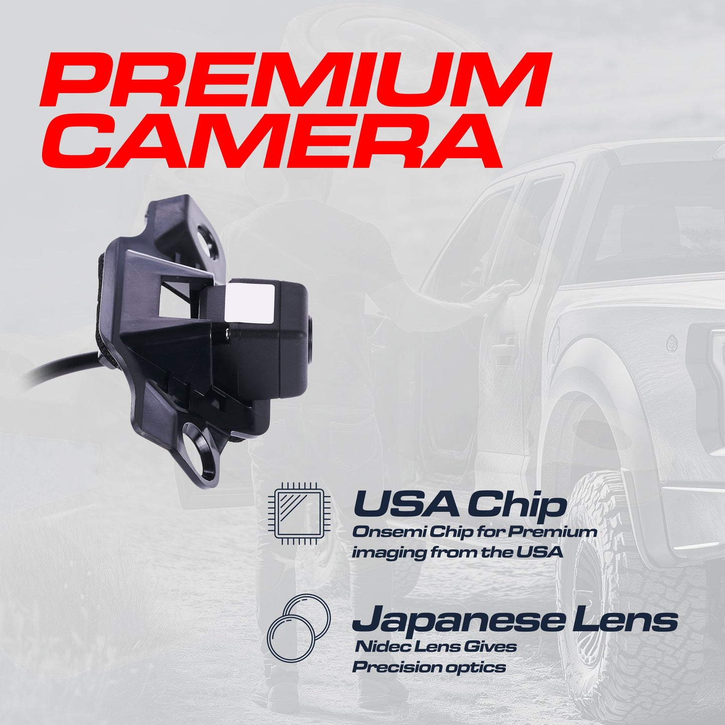 Master Tailgaters backup camera for Lexus IS 2014, OEM replacement, OE 86790-53030/53031 on Tampa Home & Garden Store