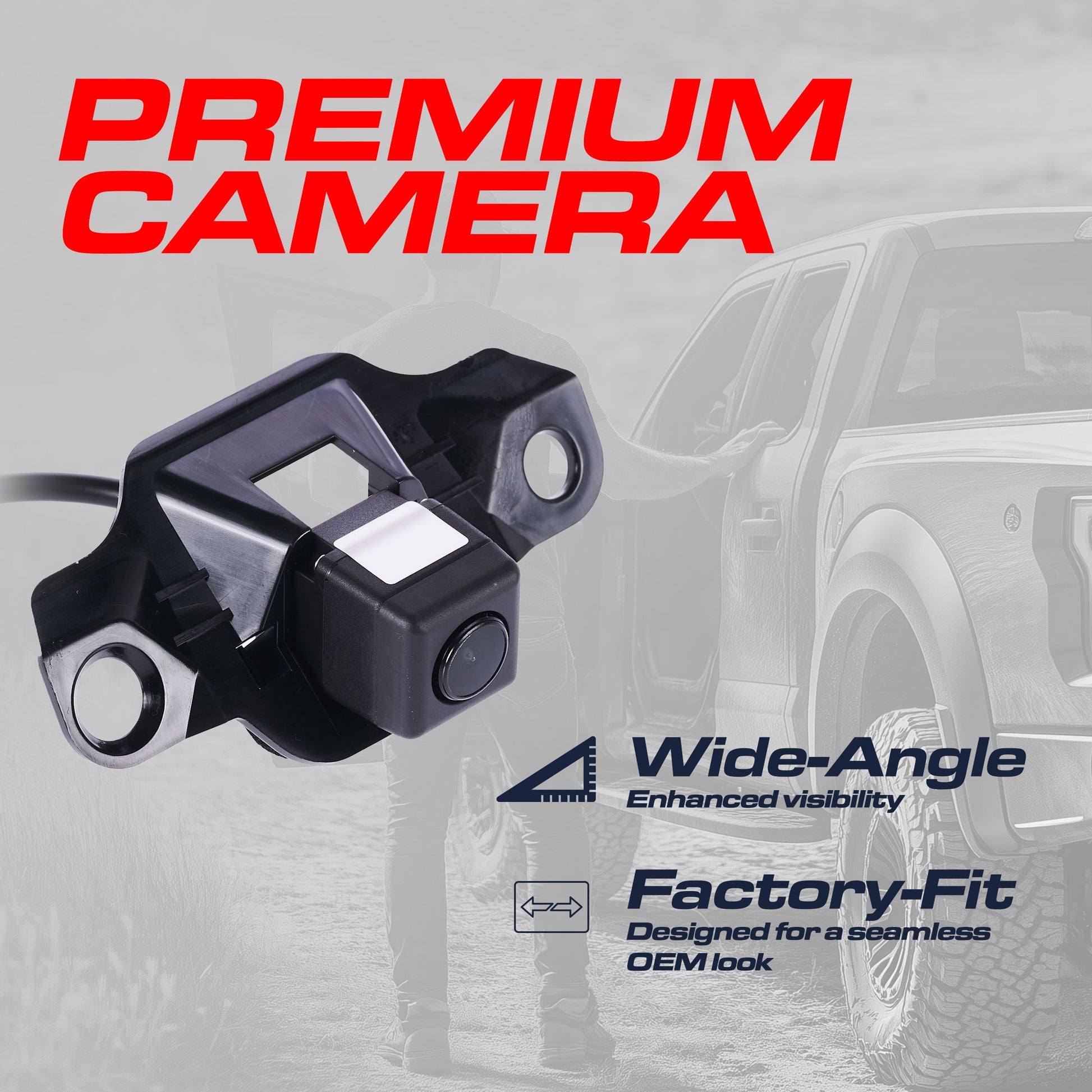 Master Tailgaters Lexus IS 2014 OEM backup camera, black housing on Tampa Home & Garden Store