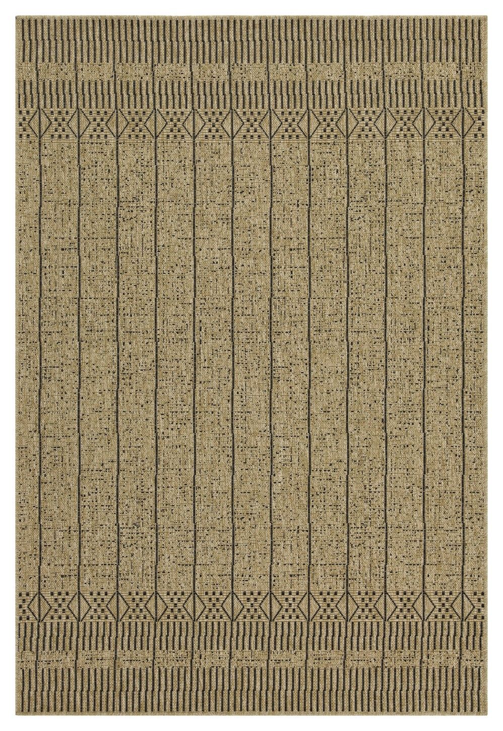 Natural Earth Jute And Indoor Outdoor Rug