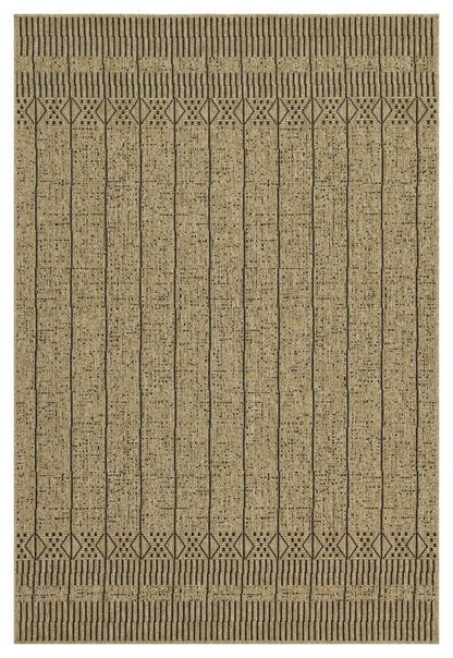 Natural Earth Jute And Indoor Outdoor Rug