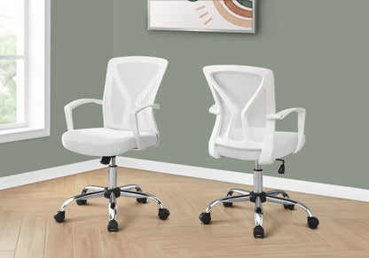 Office Chair With Adjustable Height and Swivel