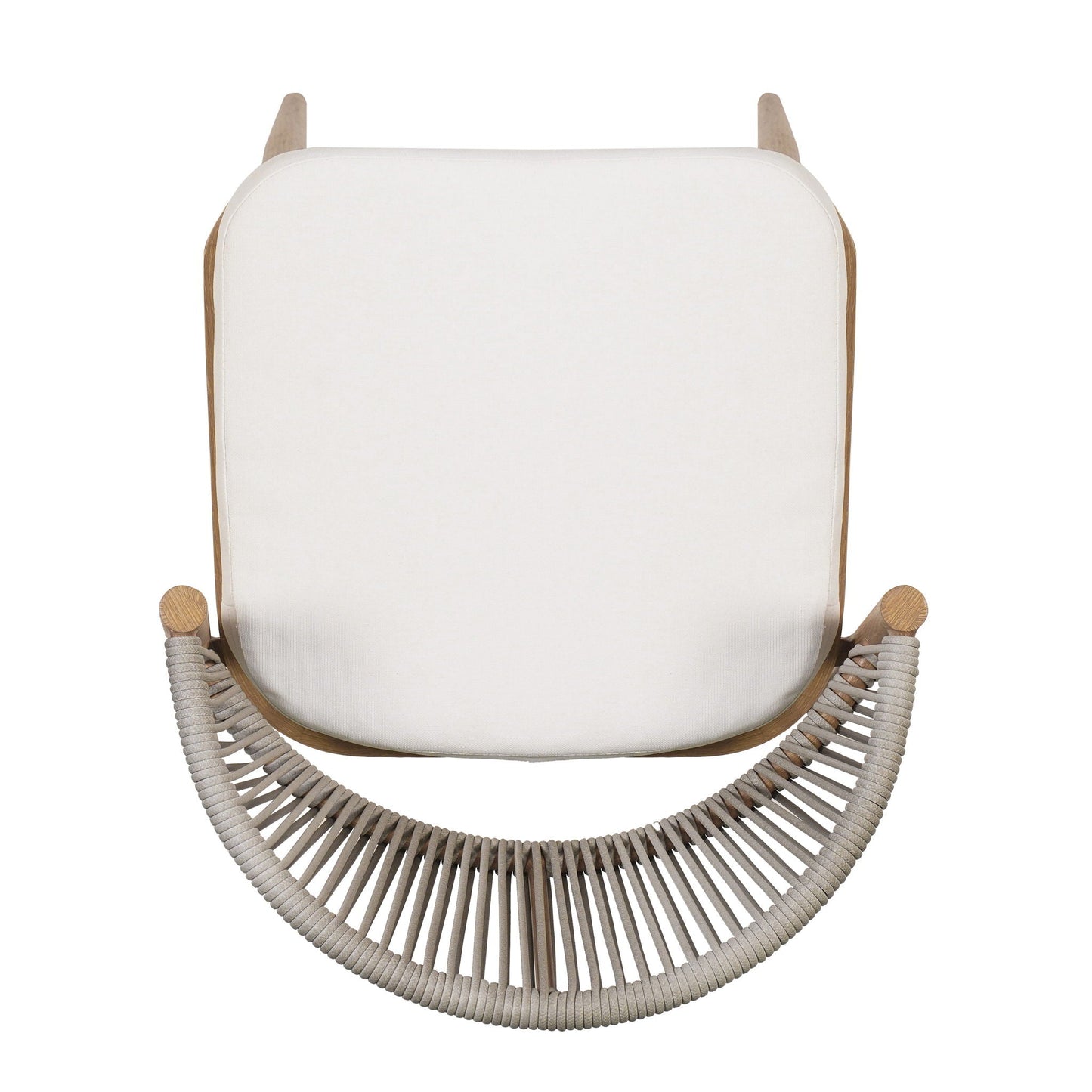 Outdoor Bar Stools With Scallop Cushion And Frame