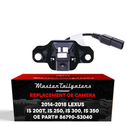 Master Tailgaters OE backup camera for Lexus IS 200t/IS 250/IS 300/IS 350 OE Part 86790-53040 on Tampa Home & Garden Store
