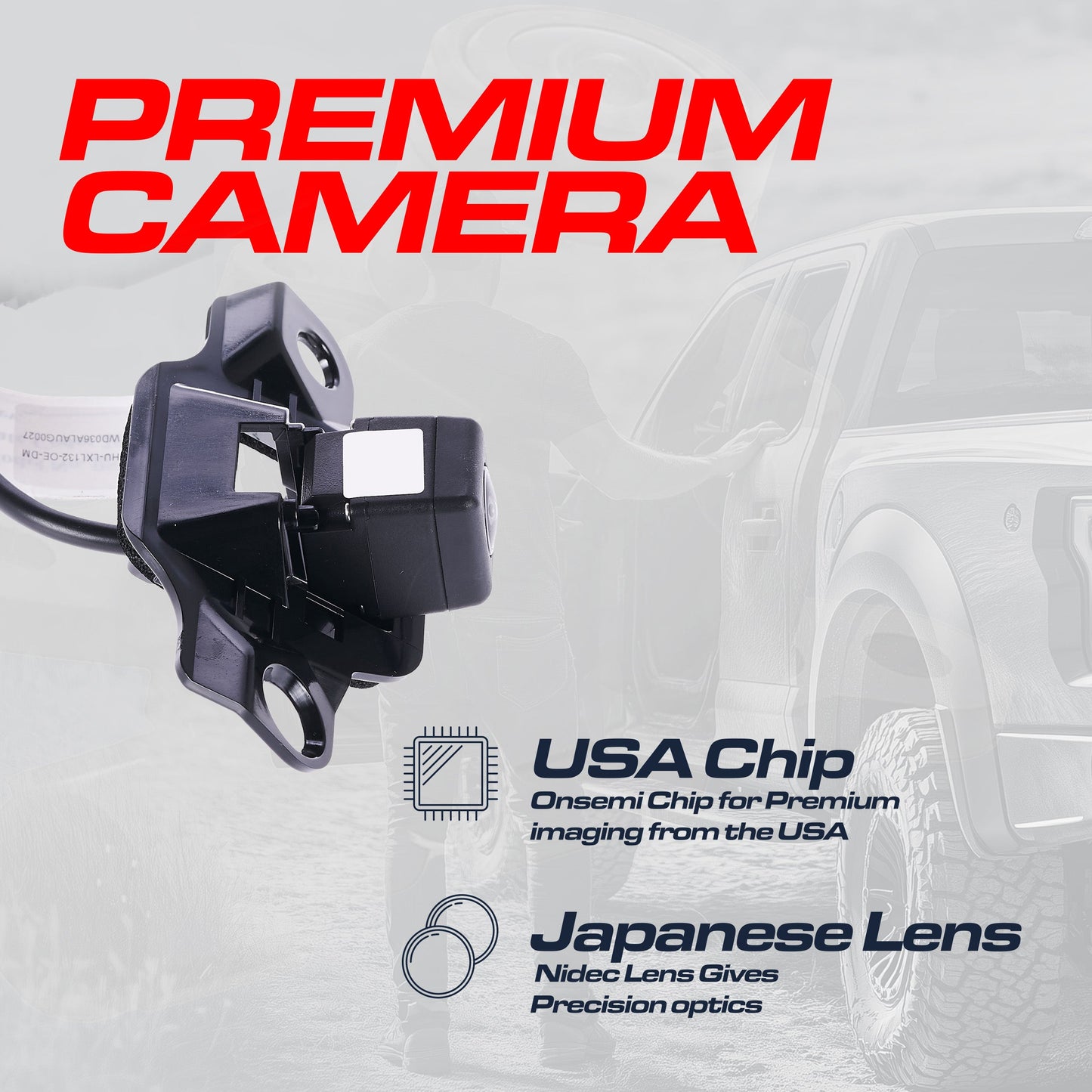 Backup camera black OEM Master Tailgaters for Lexus IS 2014-2018 OE 86790-53040 on Tampa Home & Garden Store