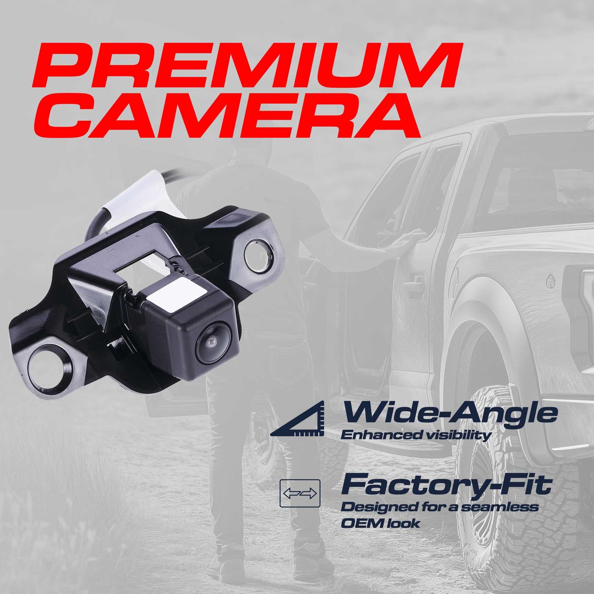 Master Tailgaters OEM backup camera for Lexus IS 200t/ IS 250/IS 300/IS 350, wide-angle lens on Tampa Home & Garden Store