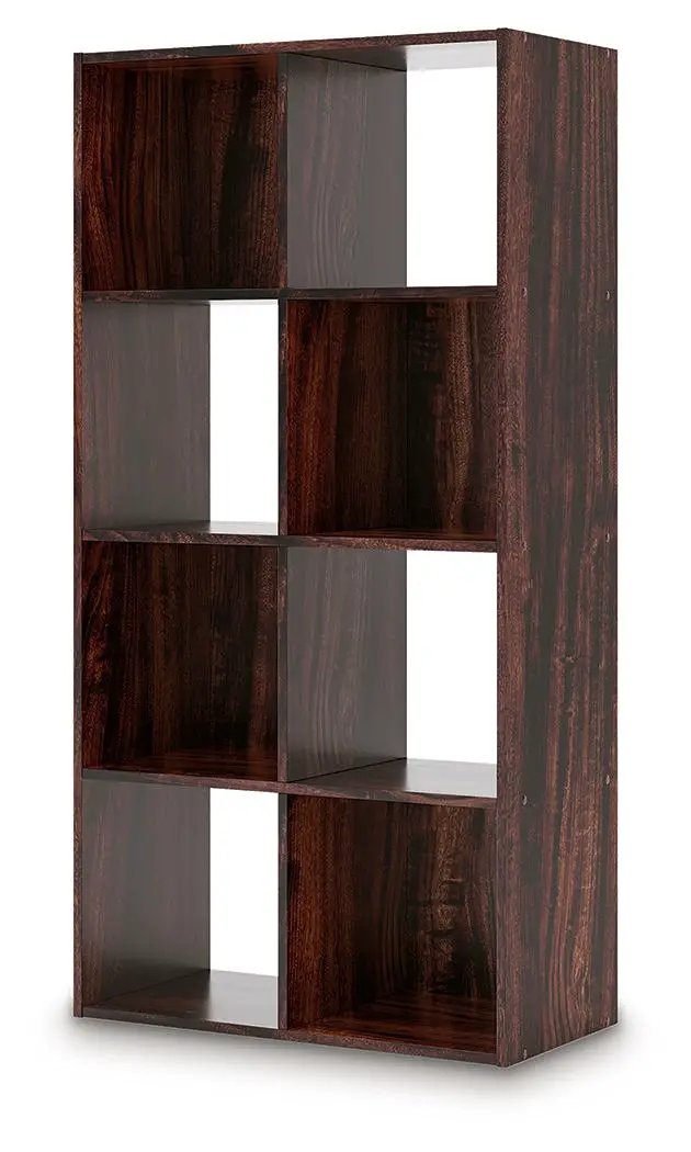 Glosmount cube organizer in dark wood finish open cubby storage shelf by Unique Piece Furniture on Tampa Home & Garden Store