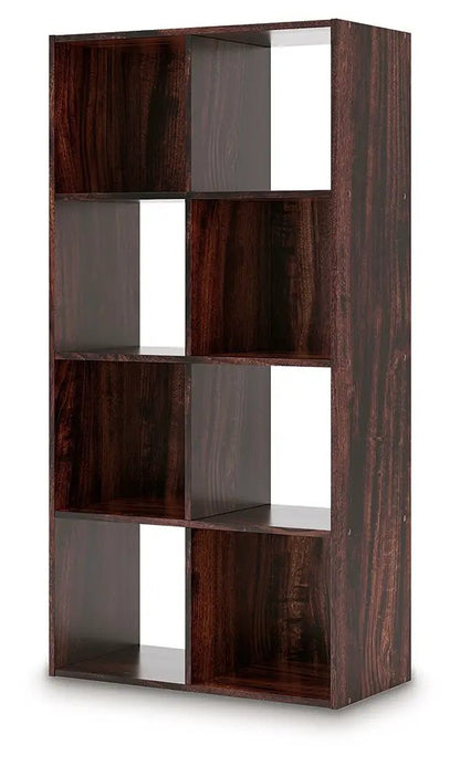 Glosmount cube organizer in dark wood finish open cubby storage shelf by Unique Piece Furniture on Tampa Home & Garden Store