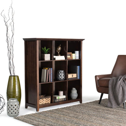 Acadian Handcrafted Solid Wood Cube Storage Unit