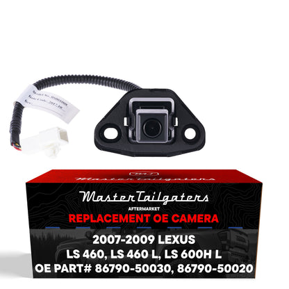 Master Tailgaters OEM backup camera for Lexus LS460/460L and LS600h L with wiring harness on Tampa Home & Garden Store