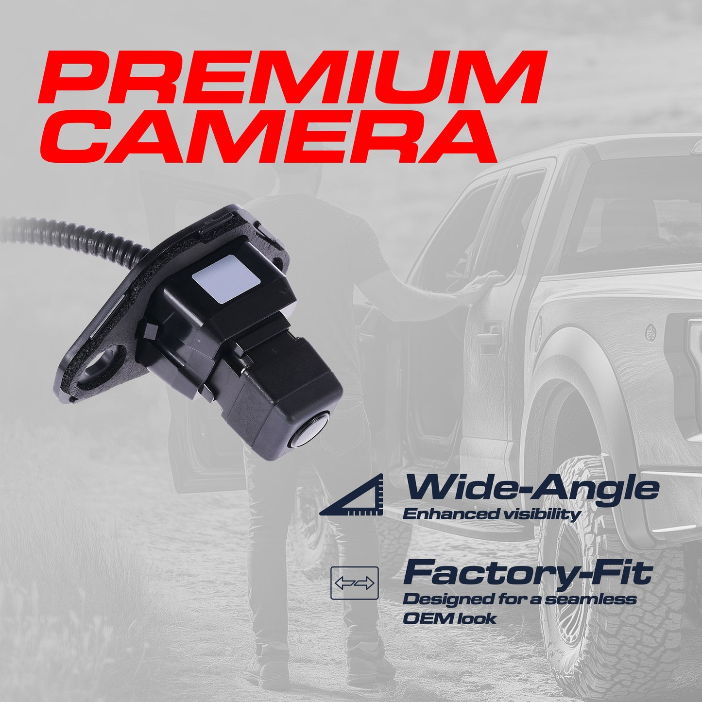 Master Tailgaters OEM backup camera for Lexus LS 460/460L and LS 600h L, wide-angle on Tampa Home & Garden Store