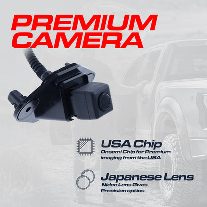 Lexus LX 570 OEM backup camera replacement by Master Tailgaters, black housing on Tampa Home & Garden Store