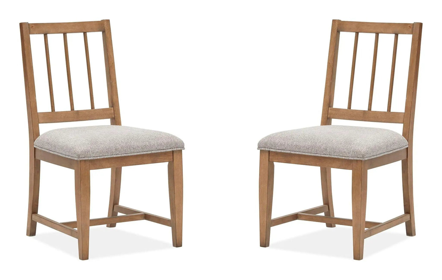 Lindon Dining Side Chair with Upholstered Seat