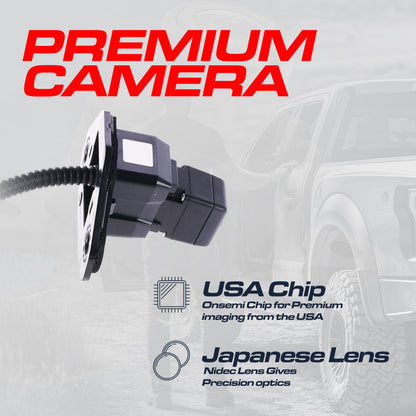 Backup camera, OEM replacement for Lexus LS 460/LS 600h L (2010-2013) Master Tailgaters, black on Tampa Home & Garden Store