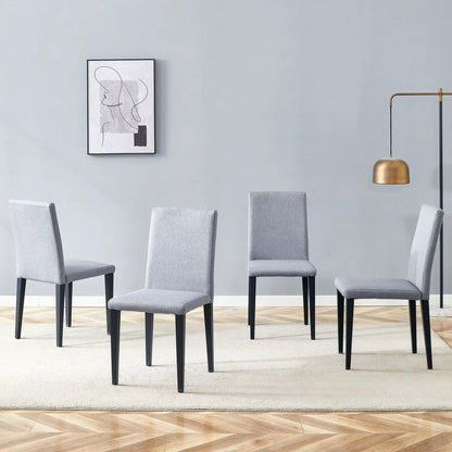 Versatile Dining Chairs with Comfortable Design