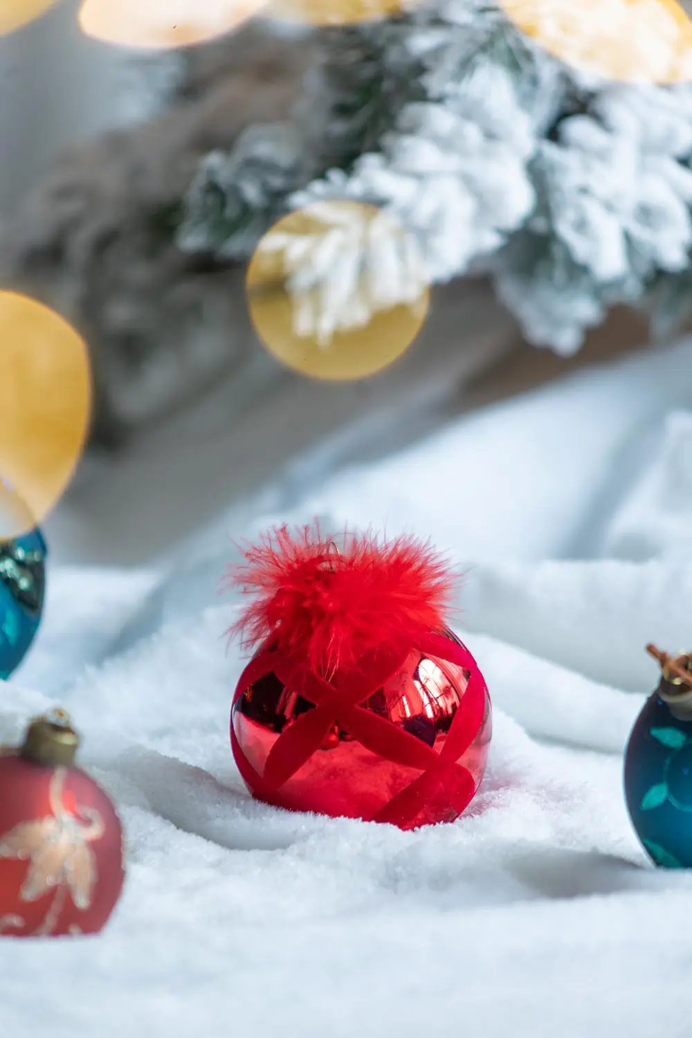 Christmas Ball Ornaments for Holiday Decorations