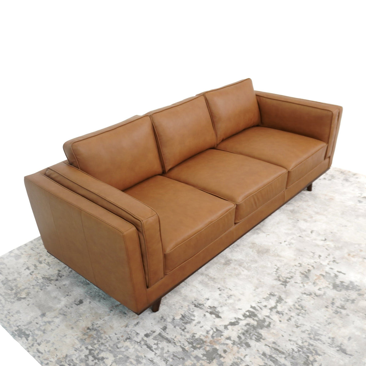 Chase Mid Century and Modern Upholstered Couch
