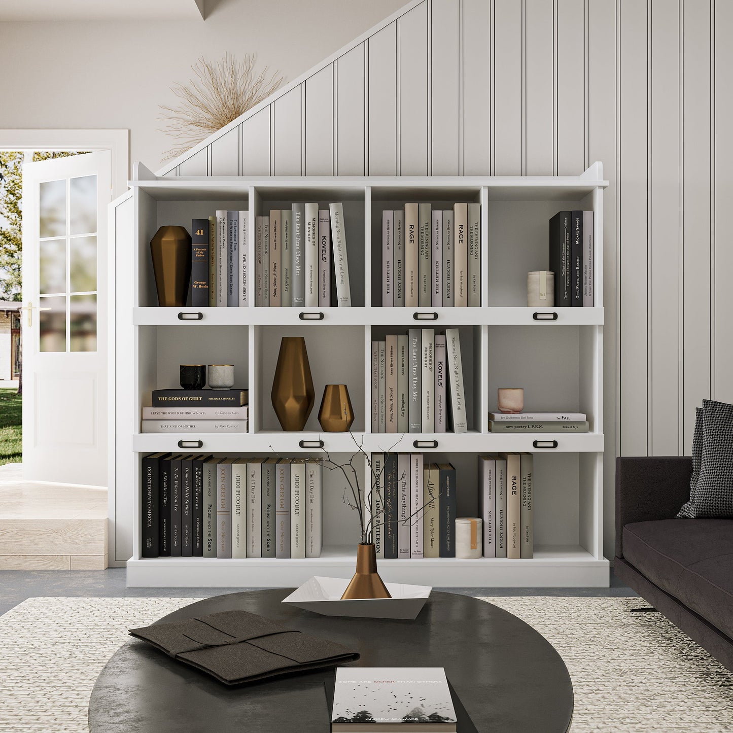 10-shelf Bookcase - Tampa Home & Garden Store