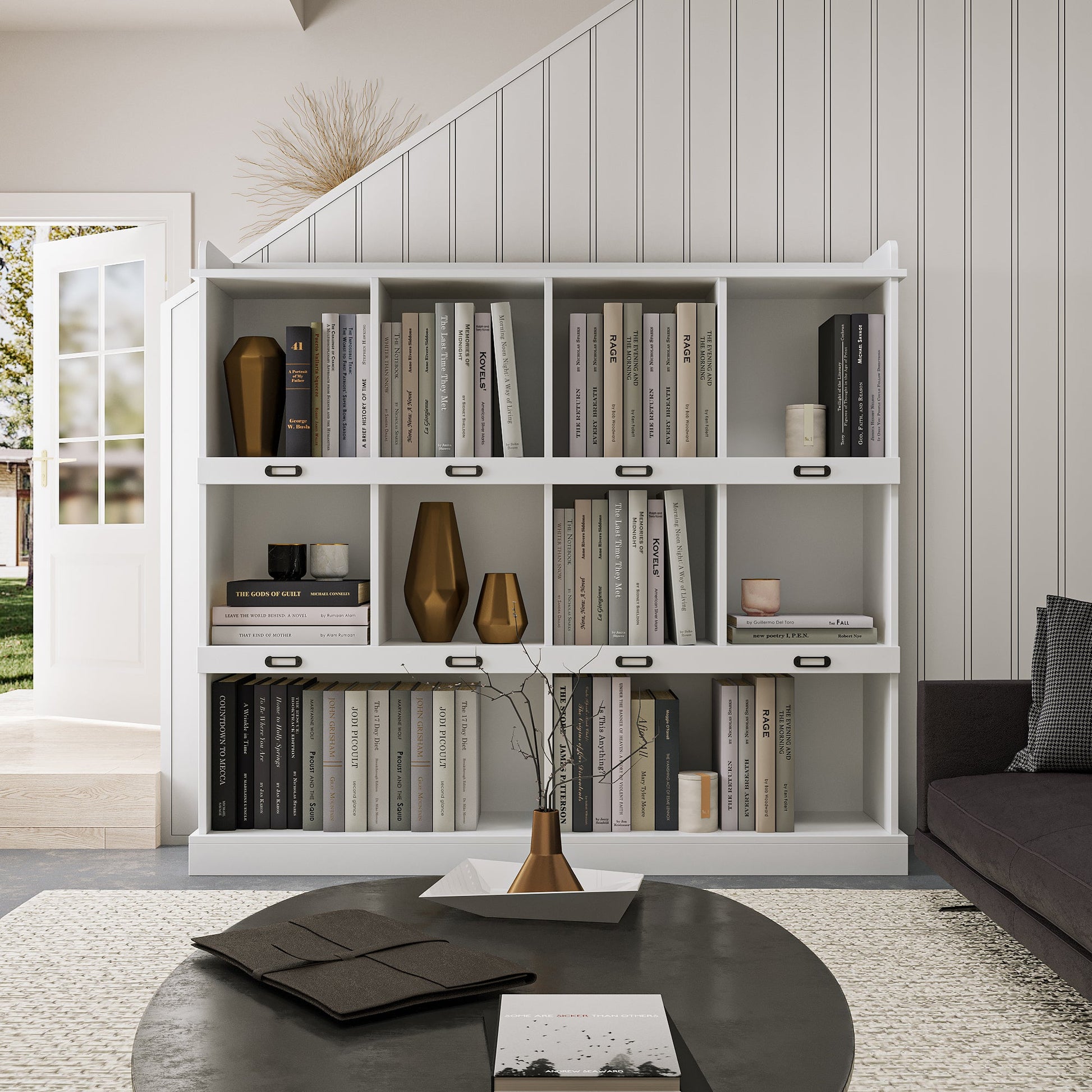 10-shelf Bookcase - Tampa Home & Garden Store