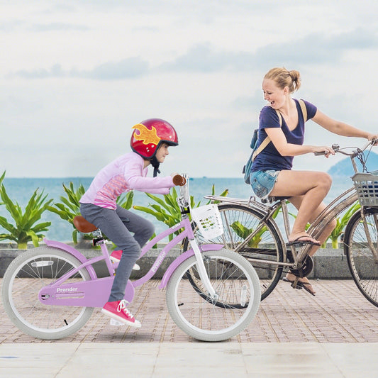 20 Inch Adjustable Kids Bike with 2 Brake System - Tampa Home & Garden Store