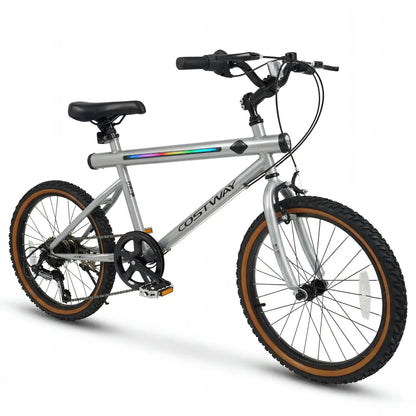 20 Inch LED Cycling Bike with Speakers and Lights