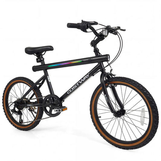 20 Inch LED Cycling Bike with Speakers and Lights