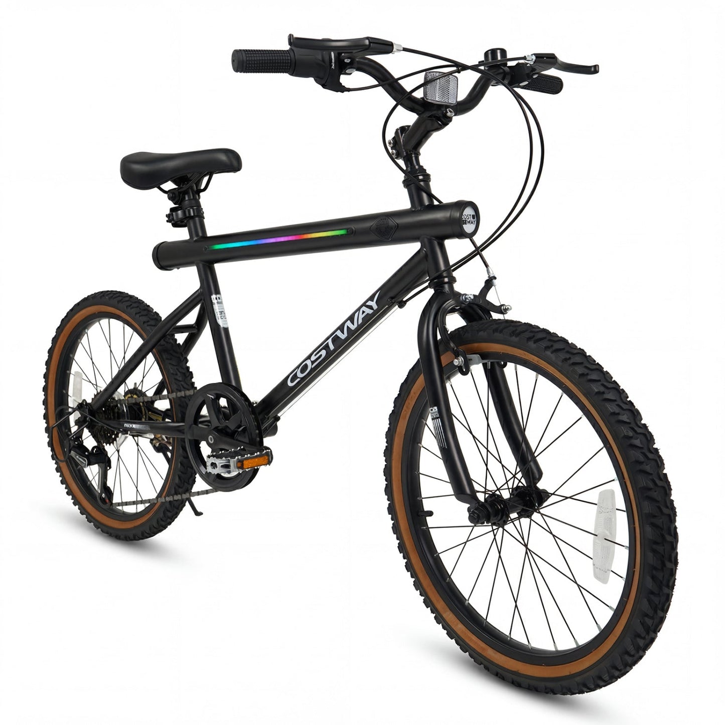 20 Inch LED Cycling Bike with Speakers and Lights