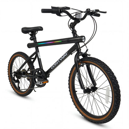 20 Inch LED Cycling Bike with Speakers and Lights